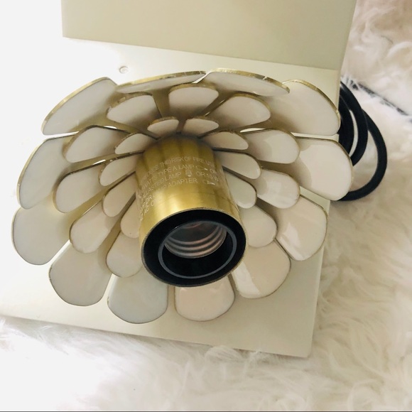 OPALHOUSE Enamel Flower Ceiling Pendant Light - Picture 2 of 8